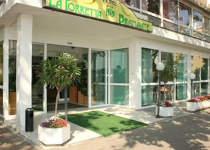La Torretta Bramante Отель Римини