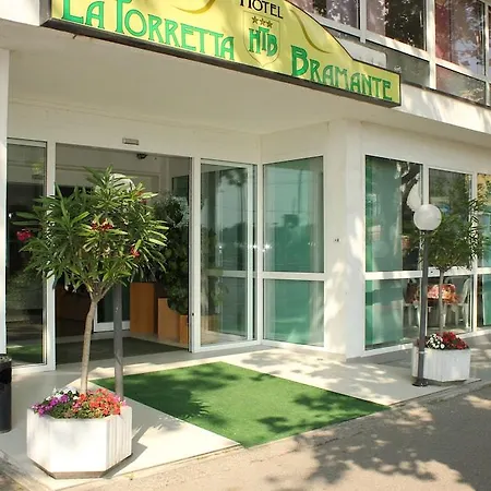 La Torretta Bramante מלון רימיני