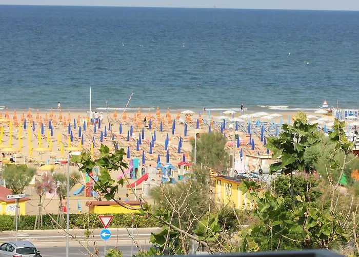 ホテル La Torretta Bramante リミニ