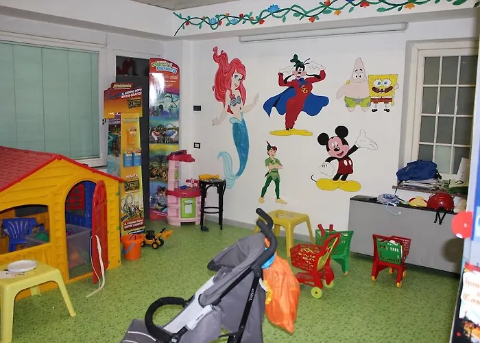 ホテル La Torretta Bramante リミニ