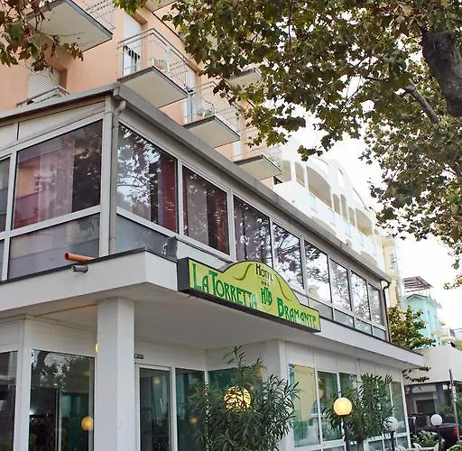 ホテル La Torretta Bramante リミニ