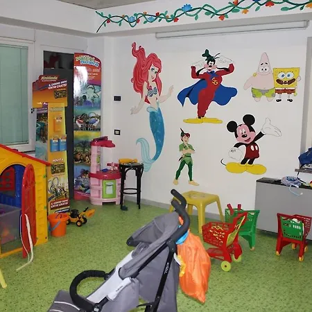 Szálloda La Torretta Bramante Rimini