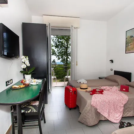 Hotel La Torretta Bramante Rímini