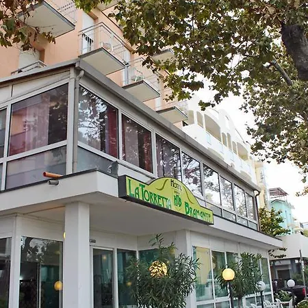 Hotel La Torretta Bramante Rímini
