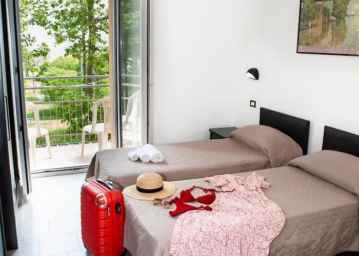 فندق La Torretta Bramante ريميني