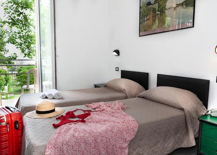 فندق La Torretta Bramante ريميني